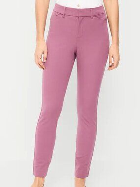 Old Navy High-Waisted Pixie Skinny Ankle Pants Size 10